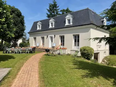 Plan de l'établissement La maison des retrouvailles aux portes de Tours