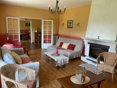 Plan de l'établissement La maison des retrouvailles aux portes de Tours