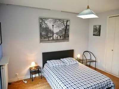 Plan de l'établissement La maison des retrouvailles aux portes de Tours