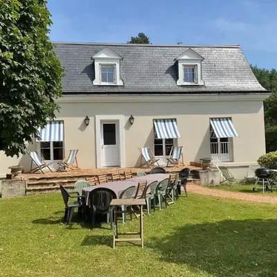 La maison des retrouvailles aux portes de Tours