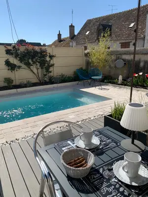 Piscine de l'établissement Chez Chris ou située à proximité
