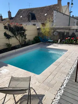 Piscine de l'établissement Chez Chris ou située à proximité