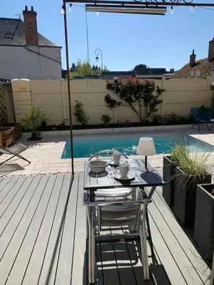 Piscine de l'établissement Chez Chris ou située à proximité