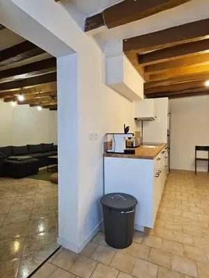 Cuisine ou kitchenette dans l'établissement Maison Ed'Or - 10 Min de beauval