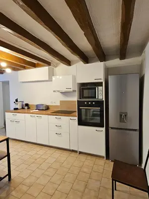 Cuisine ou kitchenette dans l'établissement Maison Ed'Or - 10 Min de beauval