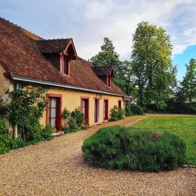Jardin de l'établissement Le Plessis BBB