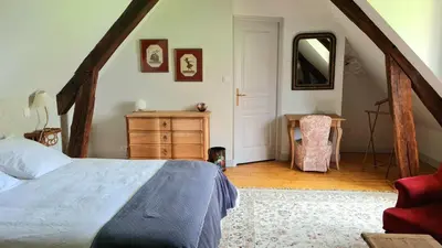 Un ou plusieurs lits dans un hébergement de l'établissement Le Plessis BBB