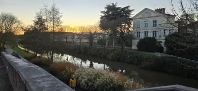 Paysage naturel près de l'appartement