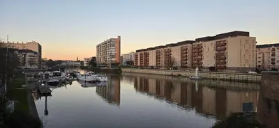 Vue sur la rivière ou le fleuve situé(e) à proximité de l'appartement