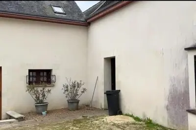 Bâtiment de la maison de vacances