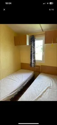 Plan de l'établissement Mobil home 2 chambres tout confort avec terrasse
