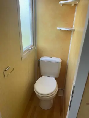 Plan de l'établissement Mobil home 2 chambres tout confort avec terrasse