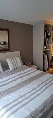 Un ou plusieurs lits dans un hébergement de l'établissement Loft Wagram - 24h - 10min circuit en tram