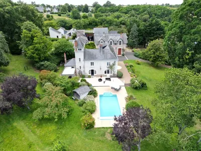 Bâtiment de la maison de vacances