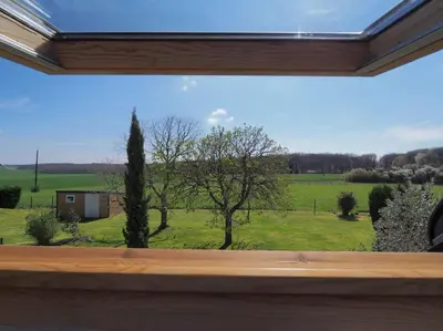 Paysage naturel près de la maison de vacances