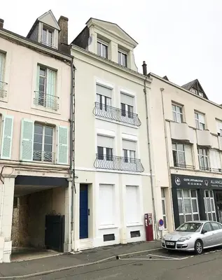 Bâtiment de l'appartement