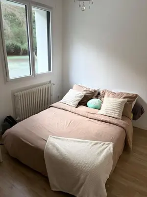 Un ou plusieurs lits dans un hébergement de l'établissement villa 24h du Mans