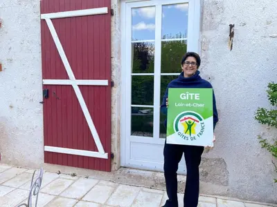 Clients de l'établissement Gîte cosy avec terrasse privative, parking et WiFi - FR-1-491-443