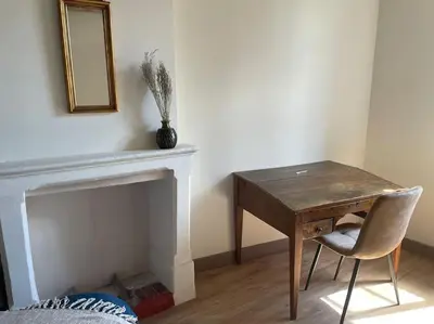 Plan de l'établissement Maison bord de Loire
