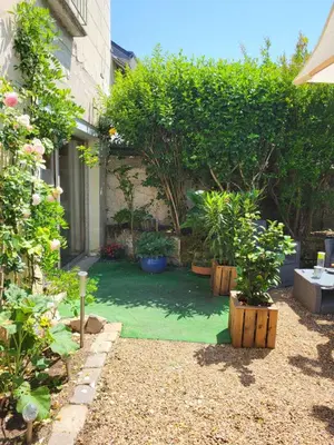 Jardin de l'établissement La Maison du Château