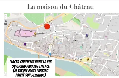 Certificat, récompense, panneau ou autre document affiché dans l'établissement La Maison du Château