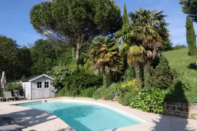 Plan de l'établissement Le Clos du Noisillet