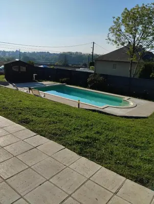 Piscine de l'établissement Piscine chaufée à proximité de Blois et du zoo de Beauval ou située à proximité