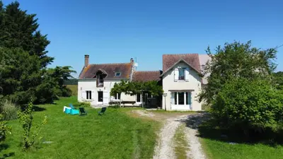 Bâtiment de la maison de vacances