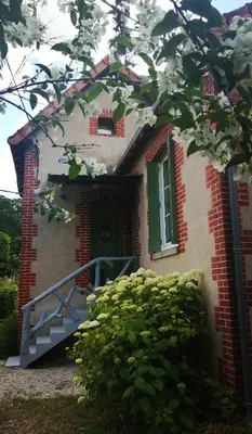 Bâtiment de la maison de vacances