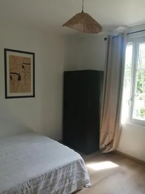 Un ou plusieurs lits dans un hébergement de l'établissement Maison 