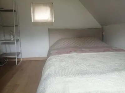 Un ou plusieurs lits dans un hébergement de l'établissement Maison 