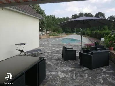 Piscine de l'établissement chambres d hôtes Coco ou située à proximité
