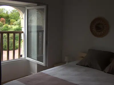 Un ou plusieurs lits dans un hébergement de l'établissement Gîte Val de Loire 