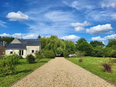 Jardin de l'établissement La Cale de la Clauderie