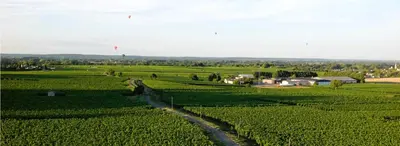 Paysage naturel près de la maison de vacances