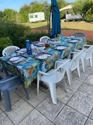 Plan de l'établissement Au repos du Lezard