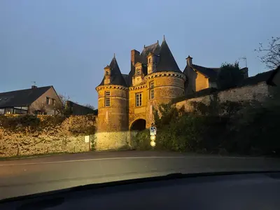 Plan de l'établissement Au repos du Lezard
