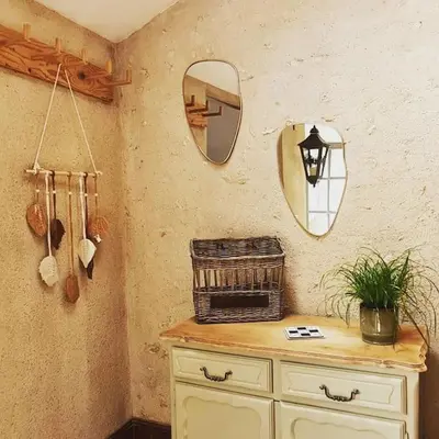 Cuisine ou kitchenette dans l'établissement Duplex à colombages en bord de Loire à 2 pas du château de Blois