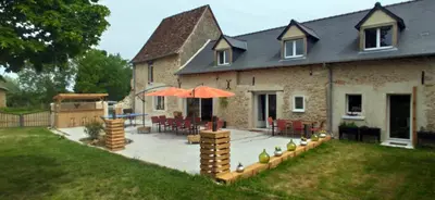 Bâtiment de la maison de vacances