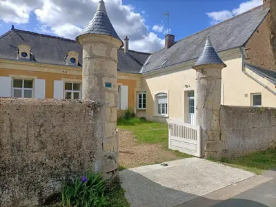 Bâtiment de la maison d'hôtes