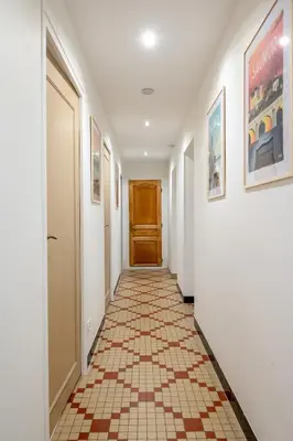 Plan de l'établissement Gîte 4-6 pers - Gennes-Val-de-Loire