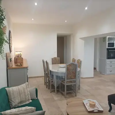 Gîte 4-6 pers - Gennes-Val-de-Loire
