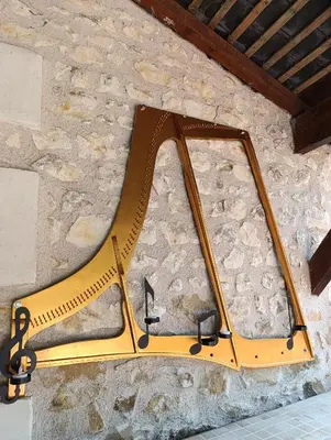 Plan de l'établissement Gîte : Le Castel des Anges