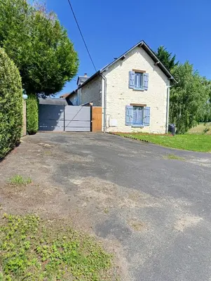 Bâtiment de la maison de vacances