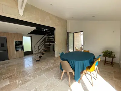 Plan de l'établissement Gîte Pierre de Jade