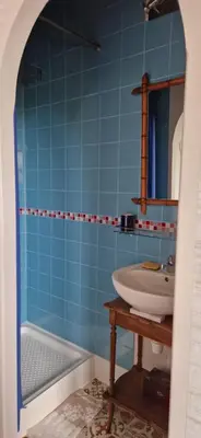 Salle de bains dans l'établissement Loft Bellevue