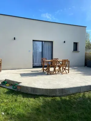 Bâtiment de la maison de vacances
