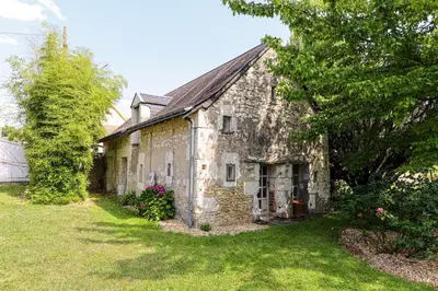 Jardin de l'établissement Les vergers de St Nicolas