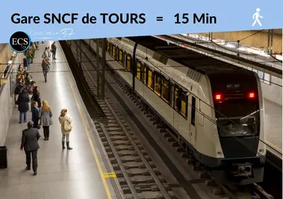 Clients de l'établissement 1# Central'Tours BLEU - Hypercentre