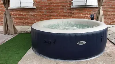 Plan de l'établissement Maison confortable avec jacuzzi à Mareuil-sur-Cher